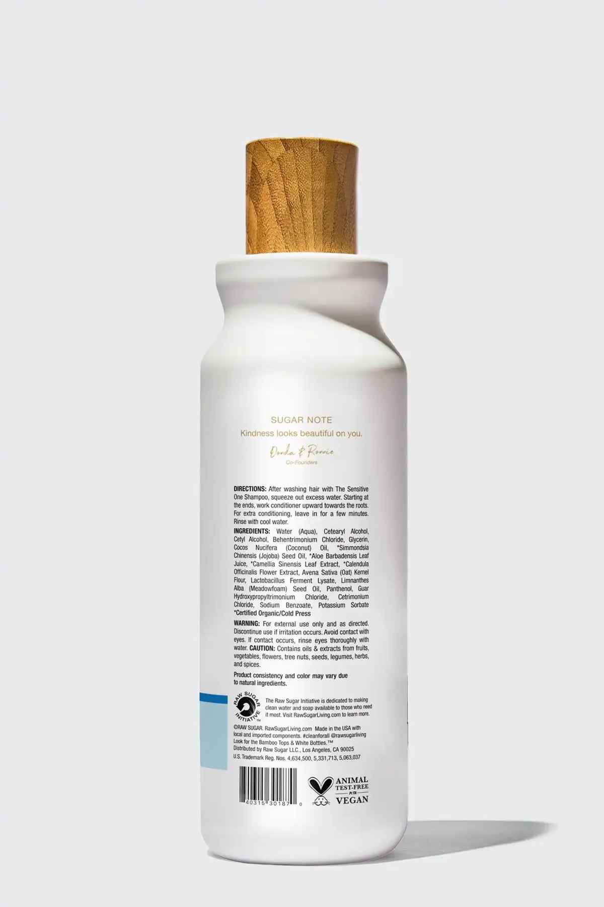 The Sensitive One Conditioner | Fragrance Free | 18 fl oz