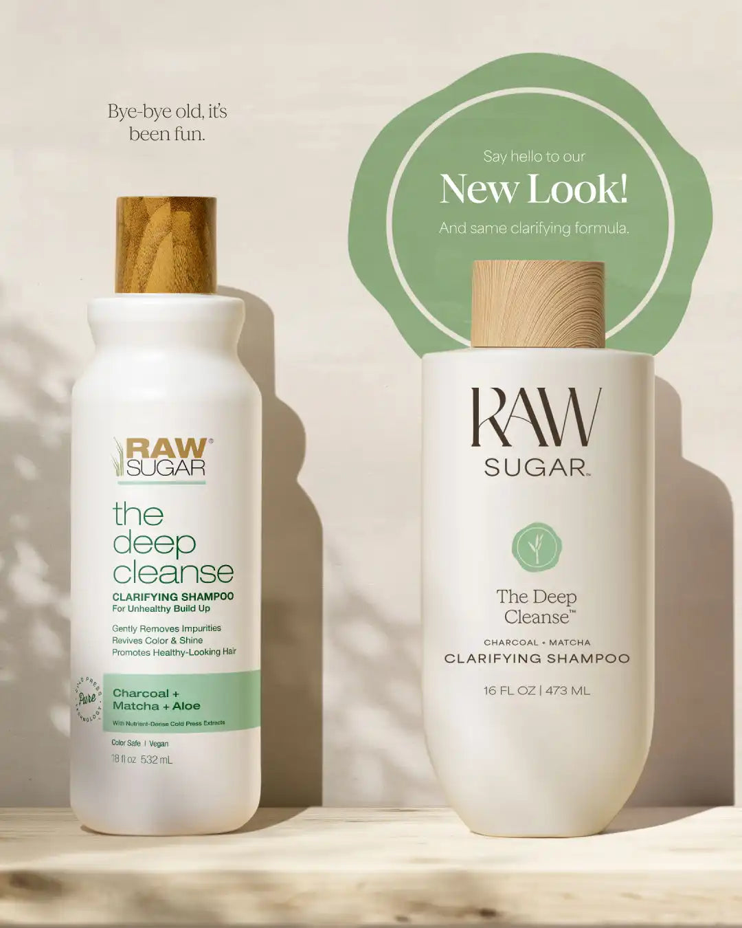 The Deep Cleanse Shampoo | Charcoal + Matcha | 16 fl oz