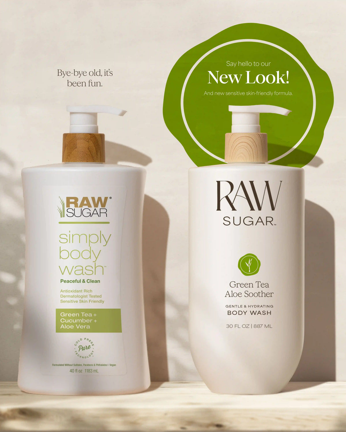 Green Tea Aloe Soother Body Wash | Green Tea + Aloe | 30 fl oz