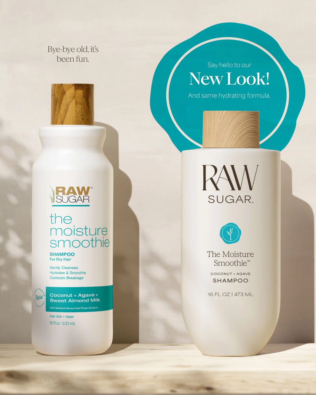 The Moisture Smoothie Shampoo | Coconut + Agave | 16 fl oz