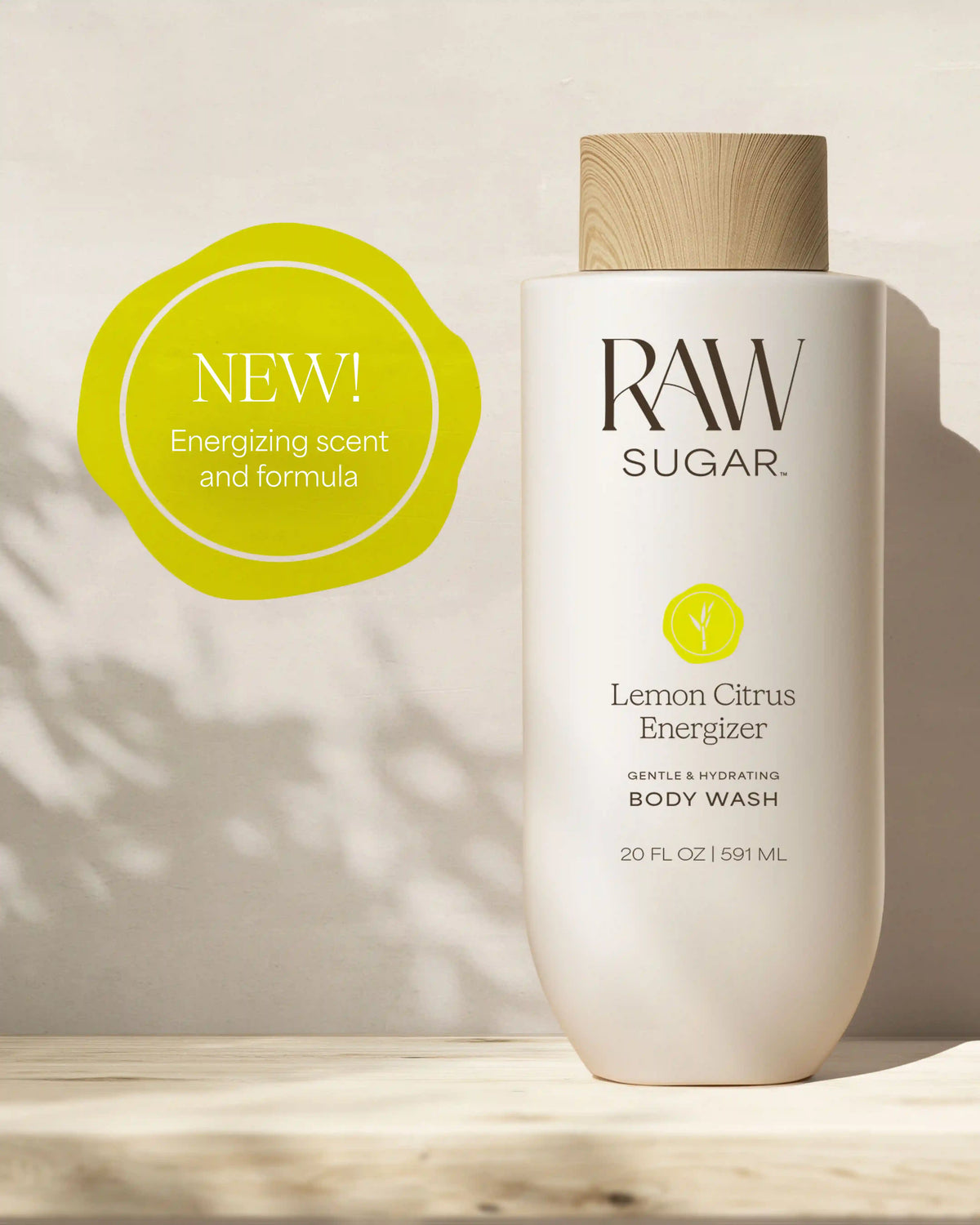 Lemon Citrus Energizer Body Wash | Lemon + Citrus | 20 fl oz