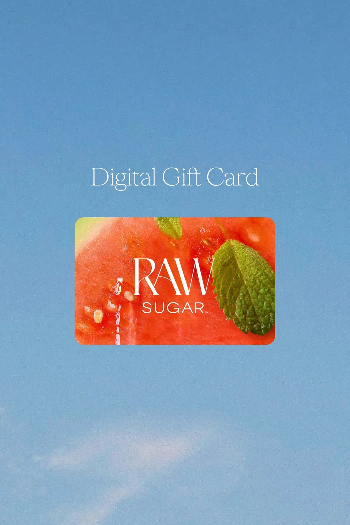 Digital Gift Card