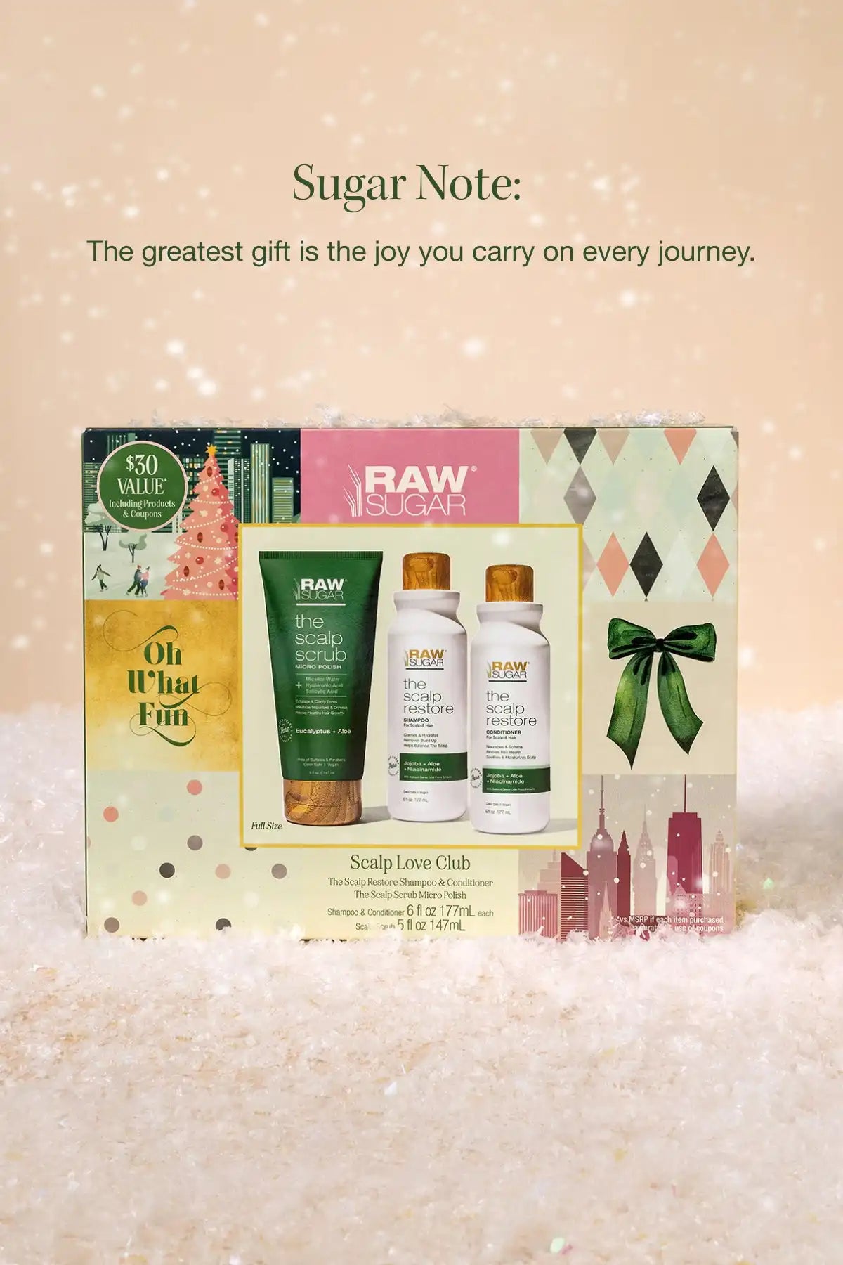 Oh What Fun Scalp Love Kit | 3 Piece Set