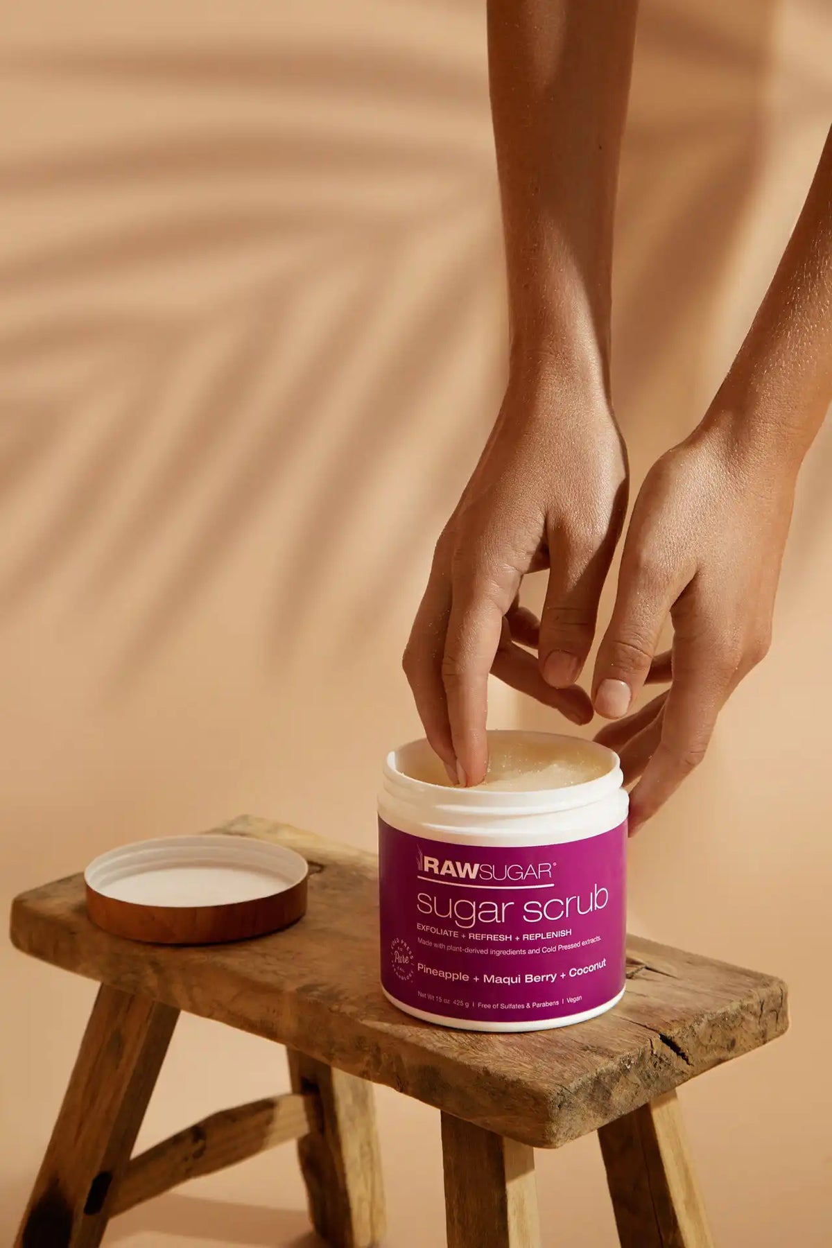 Sugar Scrub | Pineapple + Maqui Berry + Coconut | 15 oz