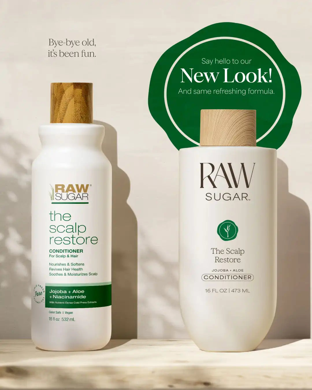 The Scalp Restore Conditioner | Jojoba + Aloe | 16 fl oz