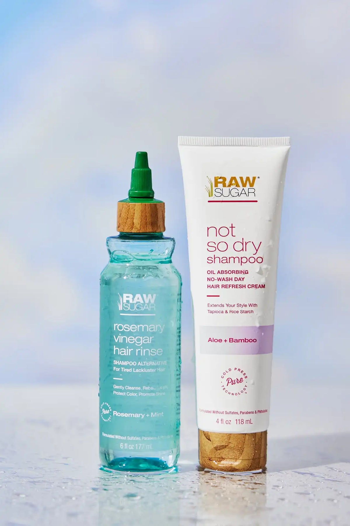 The Not So Dry Shampoo | Aloe + Bamboo | 4 oz