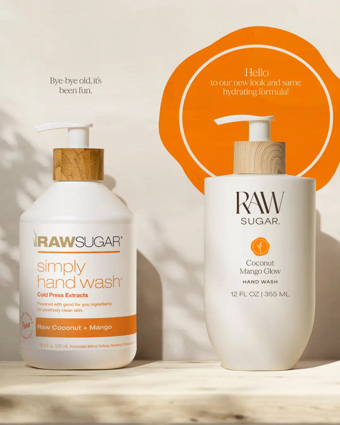 Coconut Mango Glow Hand Wash | Coconut + Mango | 12 fl oz