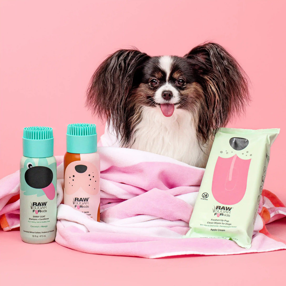 Fur Kids Sensitive Coat Kit