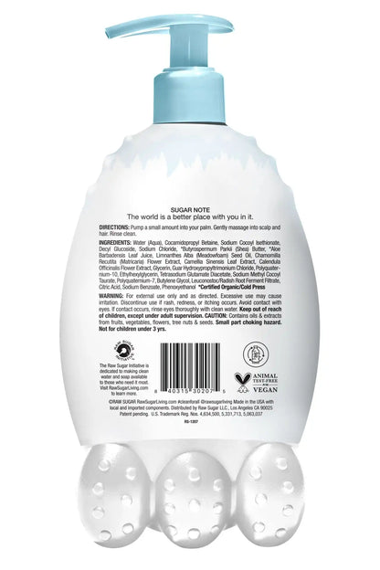 Kids' 2-in-1 Shampoo & Conditioner - Sensitive | Fragrance Free | 12 fl oz