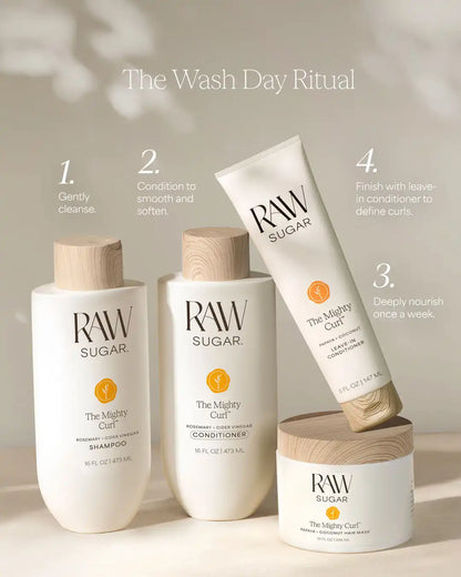 The Mighty Curl Leave-In Conditioner | Papaya + Coconut | 5 fl oz