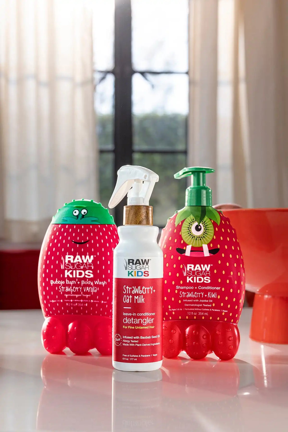Kids' 2-in-1 Bubble Bath + Body Wash | Strawberry Vanilla | 12 fl oz