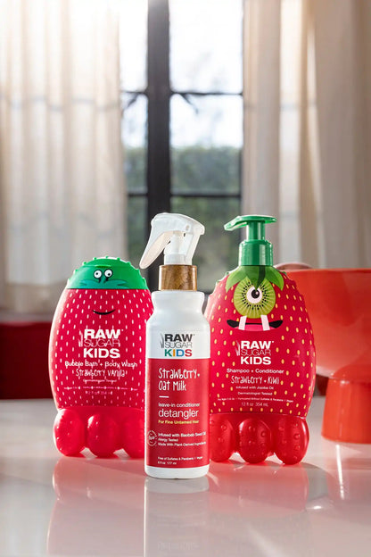 Kids' 2-in-1 Bubble Bath + Body Wash | Strawberry Vanilla | 12 fl oz