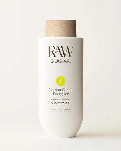 Lemon Citrus Energizer Body Wash | Lemon + Citrus | 20 fl oz