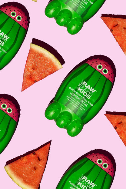 Kids' 2-in-1 Bubble Bath + Body Wash | Watermelon Lemonade | 12 fl oz