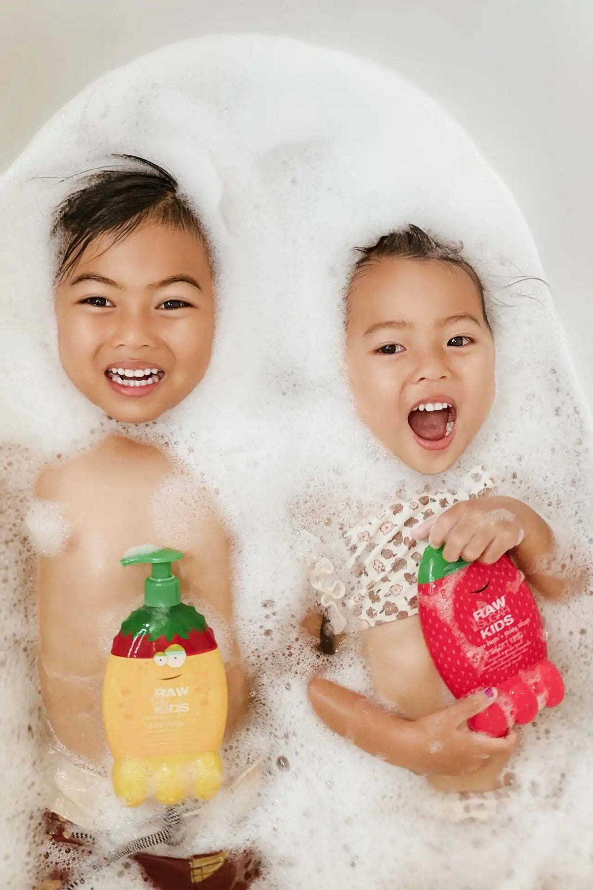 Kids' 2-in-1 Bubble Bath + Body Wash | Strawberry Vanilla | 12 fl oz