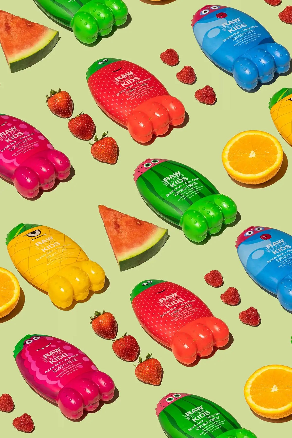 Kids' 2-in-1 Bubble Bath + Body Wash | Watermelon Lemonade | 12 fl oz