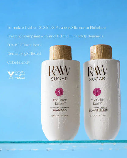 The Color Renew Conditioner | Prickly Pear + Amber | 16 fl oz