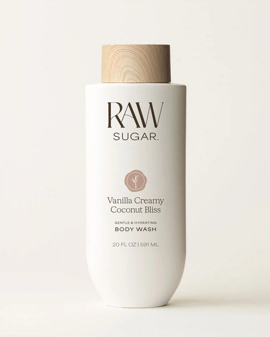 Vanilla Creamy Coconut Bliss Body Wash | Vanilla + Coconut | 20 fl oz