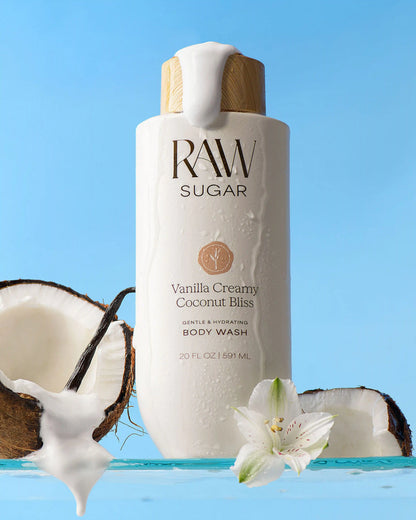 Vanilla Creamy Coconut Bliss Body Wash | Vanilla + Coconut | 20 fl oz