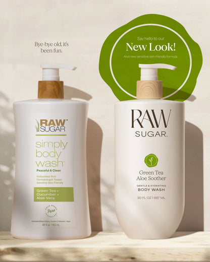 Green Tea Aloe Soother Body Wash | Green Tea + Aloe  | 30 fl oz