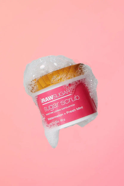 Sugar Scrub | Watermelon + Fresh Mint | 3 oz