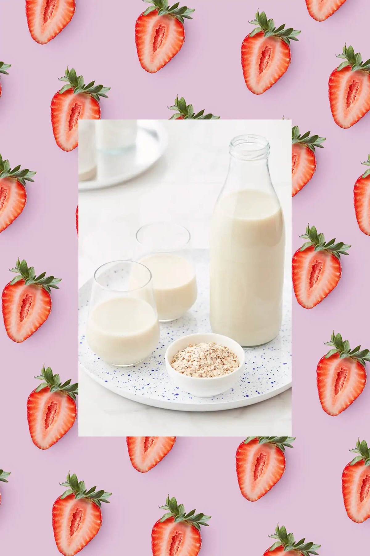 Kids' Strong + Shiny Leave-In Conditioning Cream | Strawberry + Oat Milk | 3.5 fl oz