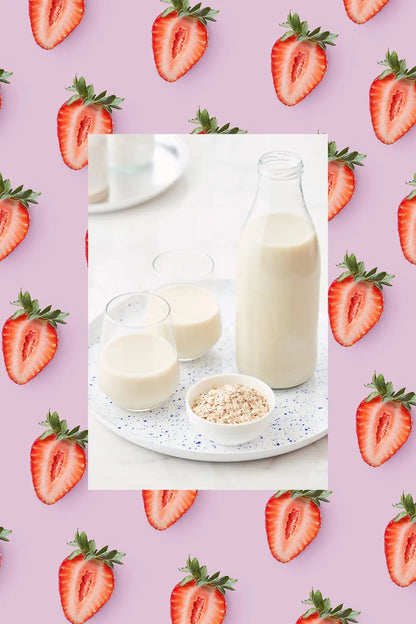 Kids' Strong + Shiny Leave-In Conditioning Cream | Strawberry + Oat Milk | 3.5 fl oz