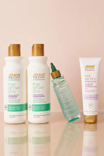 The Not So Dry Shampoo | Aloe + Bamboo | 4 oz