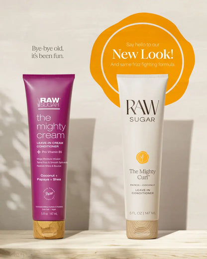 The Mighty Curl Leave-In Conditioner | Papaya + Coconut | 5 fl oz