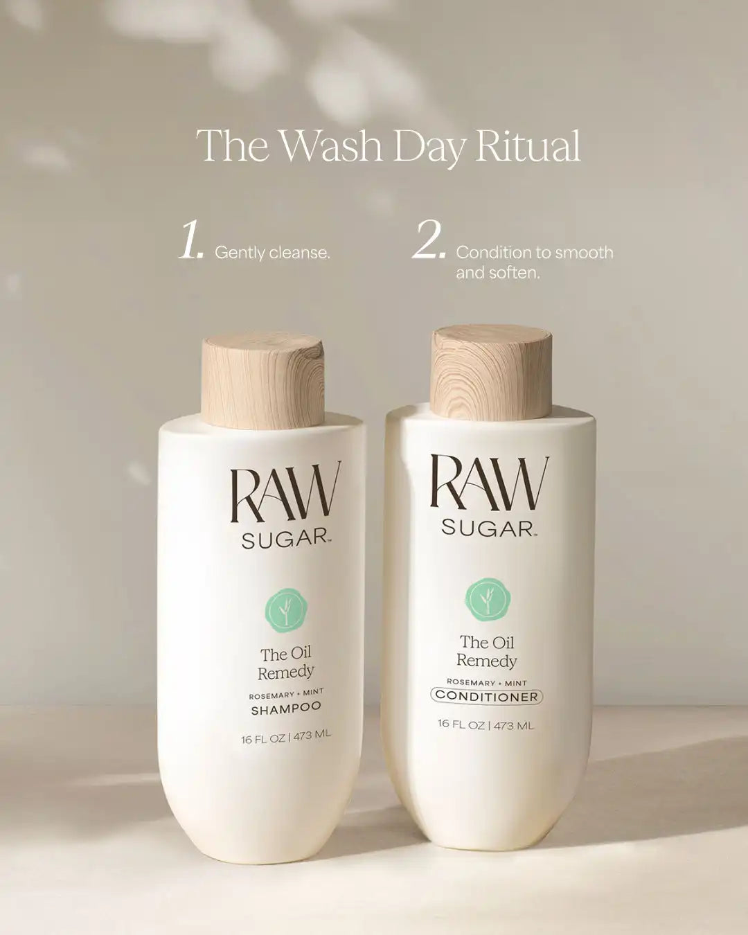 The Oil Remedy Shampoo | Rosemary + Mint | 16 fl oz
