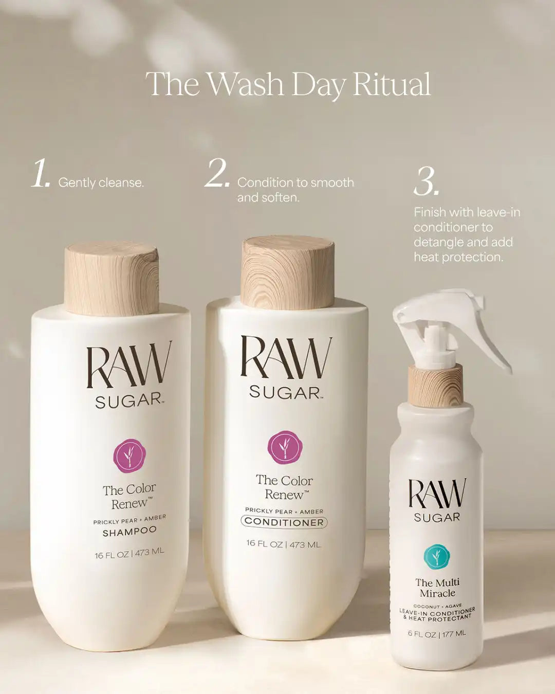 The Color Renew Conditioner | Prickly Pear + Amber | 16 fl oz