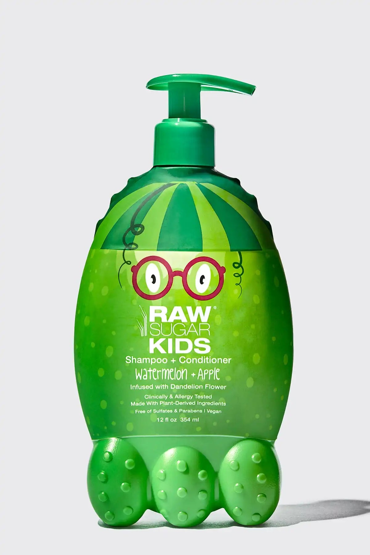 Kids' 2-in-1 Shampoo & Conditioner | Watermelon + Apple | 12 fl oz