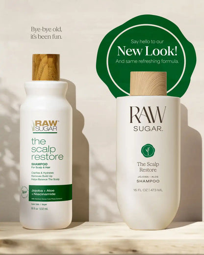 The Scalp Restore Shampoo | Jojoba + Aloe | 16 fl oz