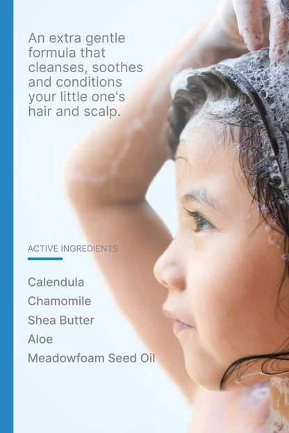 Kids' 2-in-1 Shampoo & Conditioner - Sensitive | Fragrance Free | 12 fl oz