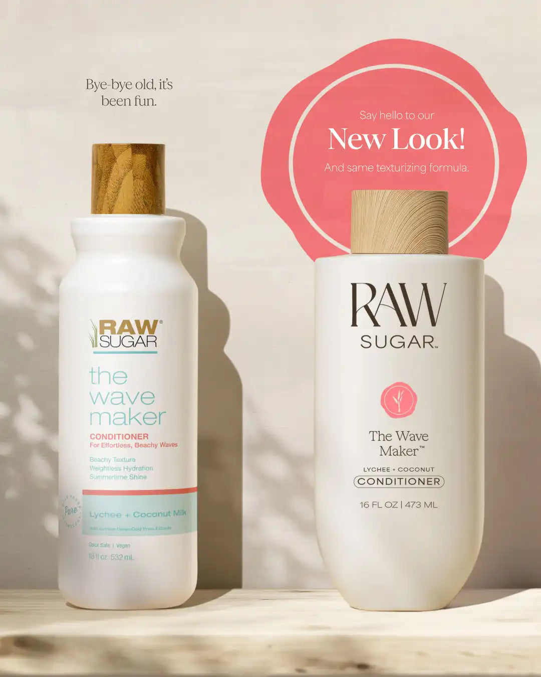 The Wave Maker Conditioner | Lychee + Coconut | 16 fl oz