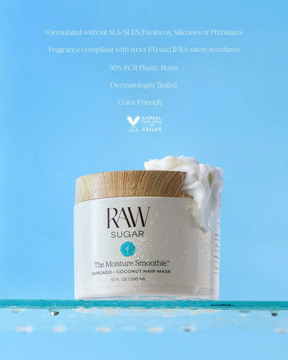 The Moisture Smoothie Hair Mask | Avocado + Coconut | 10 fl oz