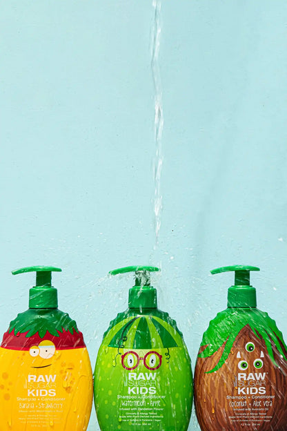 Kids' 2-in-1 Shampoo + Conditioner | Coconut + Aloe Vera | 12 fl oz