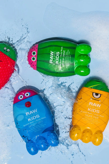 Kids' 2-in-1 Bubble Bath + Body Wash | Watermelon Lemonade | 12 fl oz