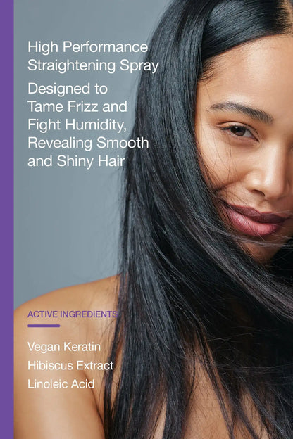 Simply Straight Straightening Serum | Waterlily + Cactus | 4 oz
