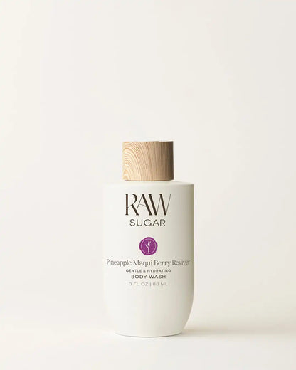 Pineapple Maqui Berry Reviver Body Wash | Pineapple + Maqui Berry | 3 fl oz
