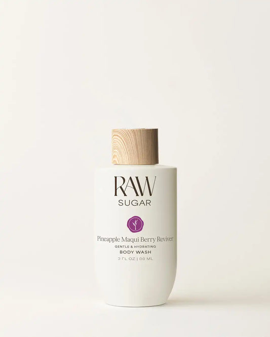 Pineapple Maqui Berry Reviver Body Wash | Pineapple + Maqui Berry | 3 fl oz