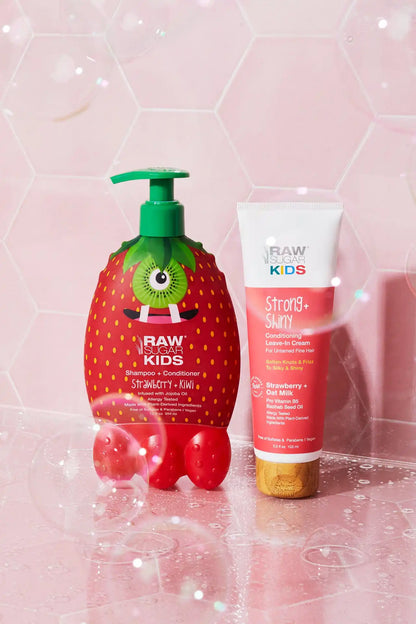 Kids' 2-in-1 Shampoo + Conditioner | Strawberry + Kiwi | 12 fl oz