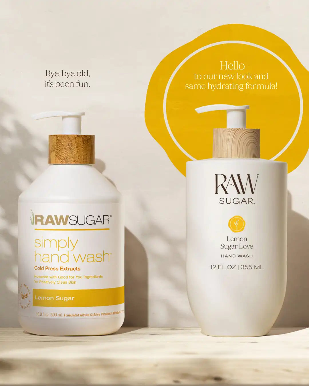 Lemon Sugar Love Hand Wash | Lemon Sugar | 12 fl oz