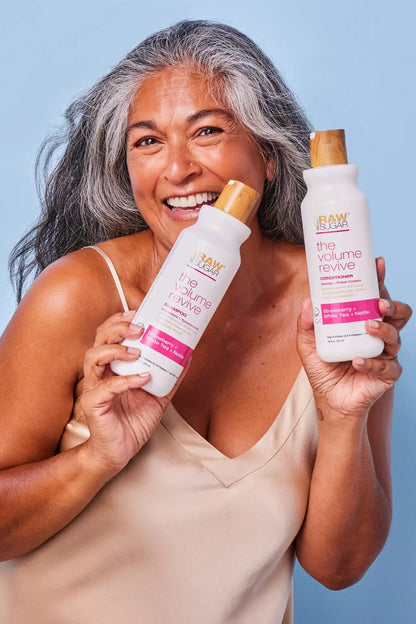 The Volume Revive Conditioner | Strawberry + White Tea + Nettle | 18 oz