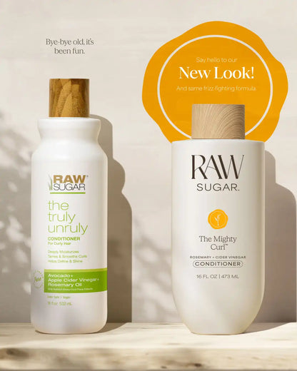 The Mighty Curl Conditioner | Rosemary + Cider Vinegar | 16 fl oz