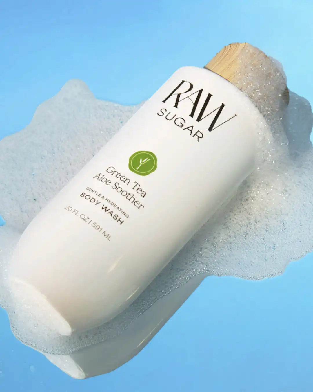Green Tea Aloe Soother Body Wash | Green Tea + Aloe | 20 fl oz