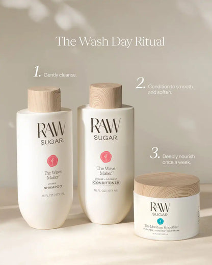 The Wave Maker Conditioner | Lychee + Coconut | 16 fl oz