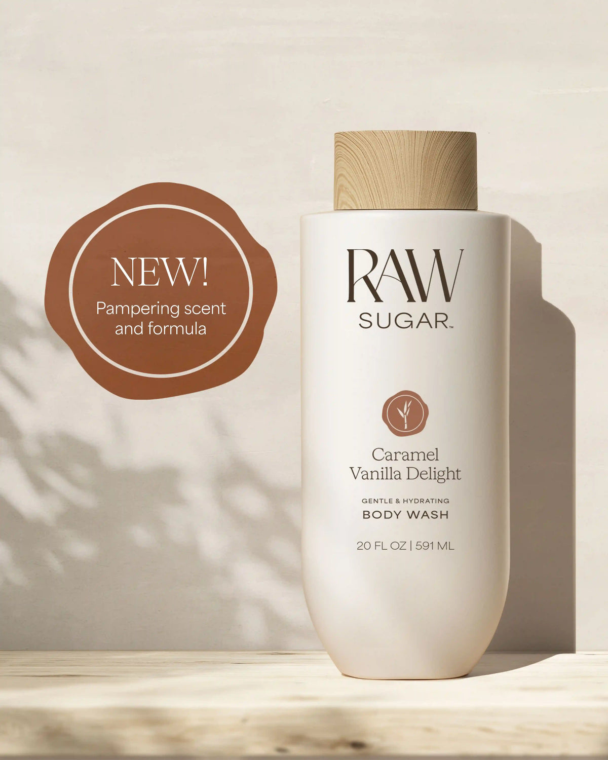 Caramel Vanilla Delight Body Wash | Caramel + Vanilla | 20 fl oz