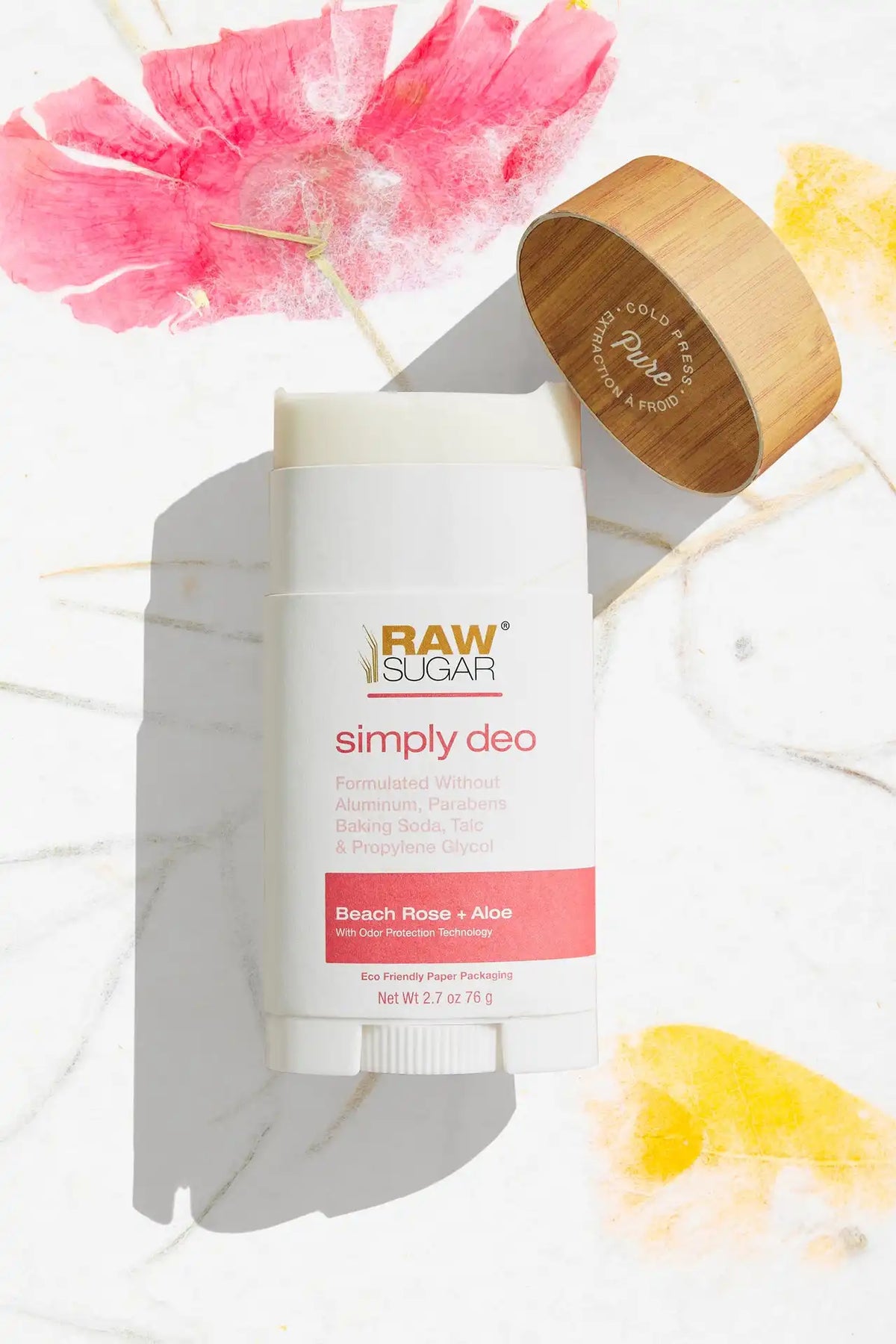 Deodorant | Beach Rose + Aloe | 2.7 oz