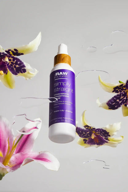 Simply Straight Straightening Serum | Waterlily + Cactus | 4 oz